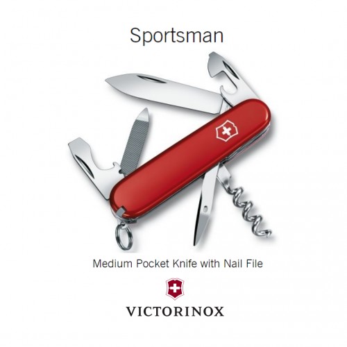 Canivete Victorinox Sportsman Red