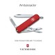 Canivete Victorinox Ambassador Red
