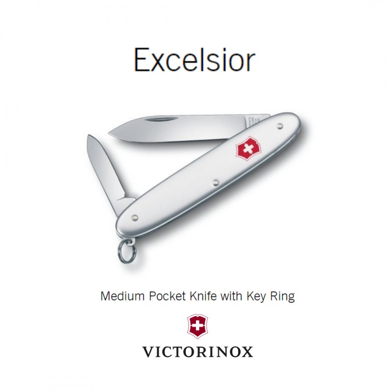 Canivete Victorinox Excelcior Alox Silver