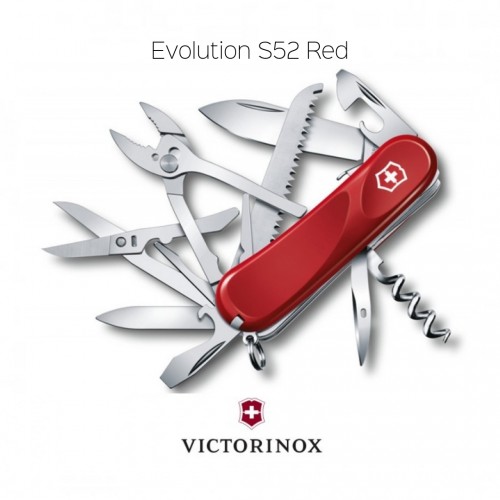 Canivete Victorinox Evolution S52 Red