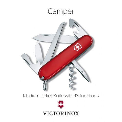 Canivete Victorinox Camper Red