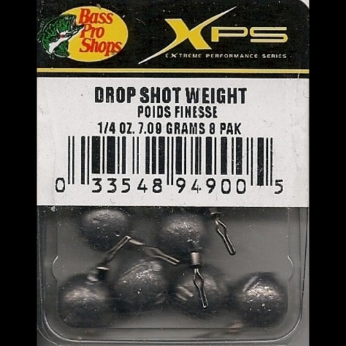 Drop Shot Weights Round Bass Pro Shop