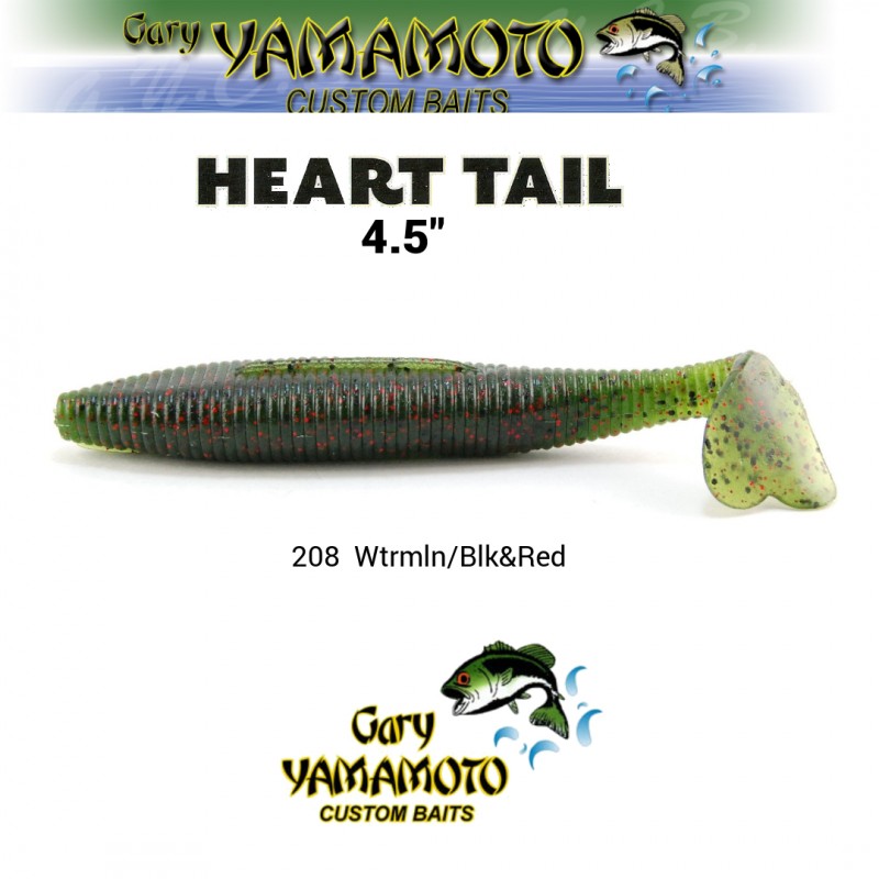 Gary Yamamoto Heart Tail 4.5"
