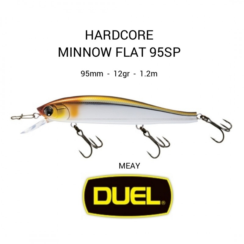 Amostra Duel Hardcore flat 95SP MEAY