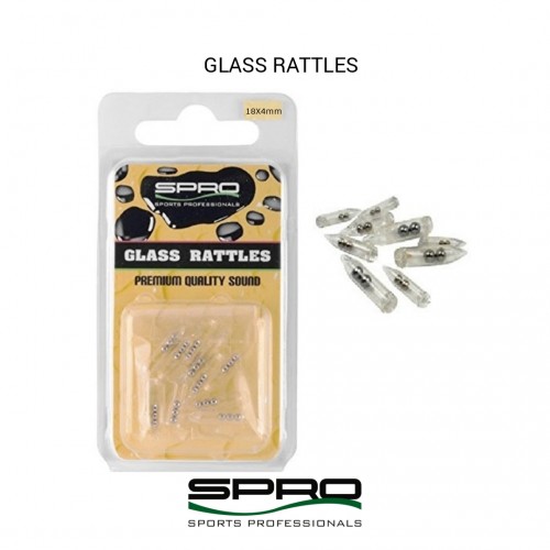 Spro Glass Rattles 184