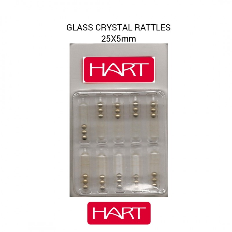 Hart Cristal Rattle