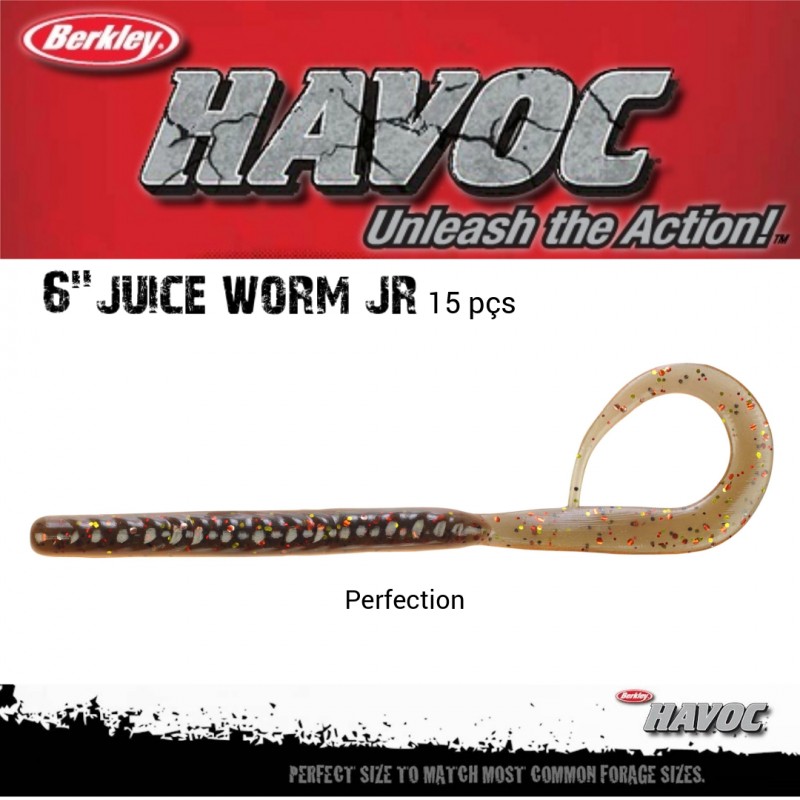 Berkley Havoc Juice Worm Jr