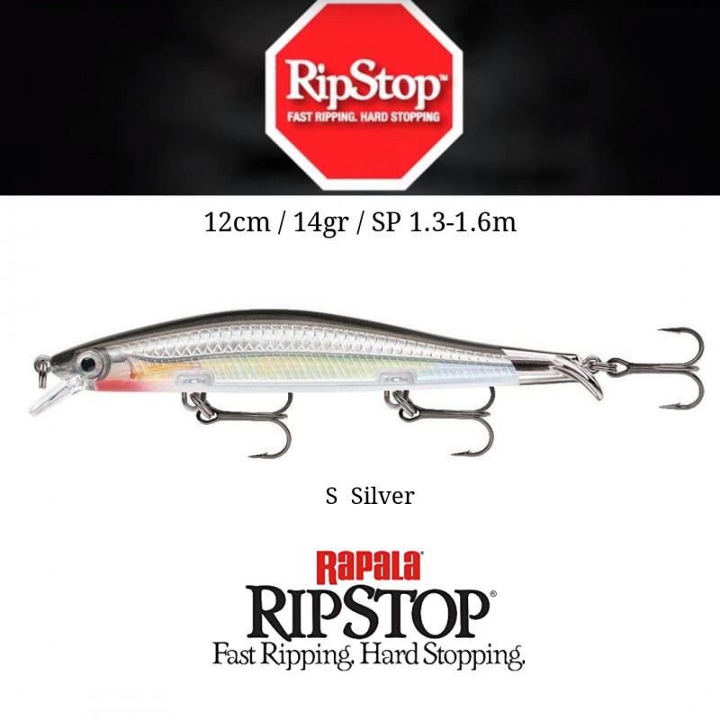 Amostra Rapala Ripstop 12