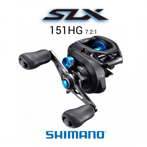 Carreto Baitcasting Shimano SLX 151 A