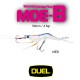 Amostra Duel Hardcore MOE-B 50S Series