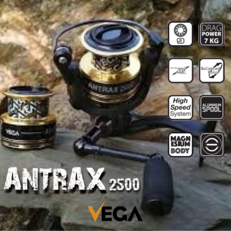 Carreto Vega Antrax 2500