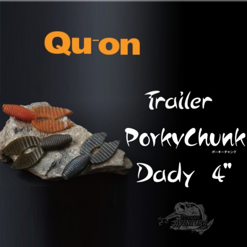 Qu-on Porky Chunk Dady 4"