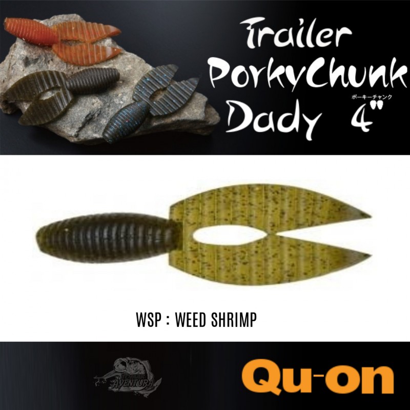 Quon Porky Chunk Dady 4"