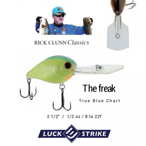 Luck e Strike RC D2 Series 2 The Freak