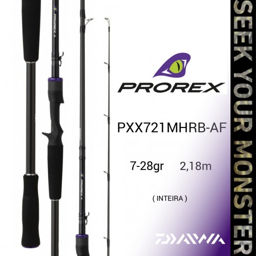 Cana Baitcasting Daiwa Prorex PXX721MHRB-AF