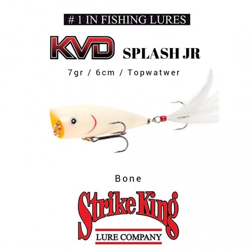 Amostra Strike King Splash Jr.