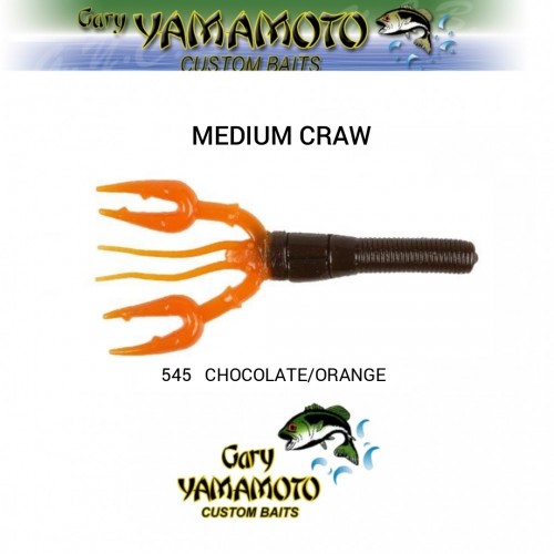 Gary Yamamoto Medium Craw
