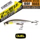 Amostra Duel Hardcore Minnow 90F Bass