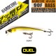 Amostra Duel Hardcore Minnow 90F Bass