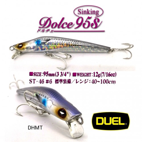 Amostra Duel Dolce 95 S