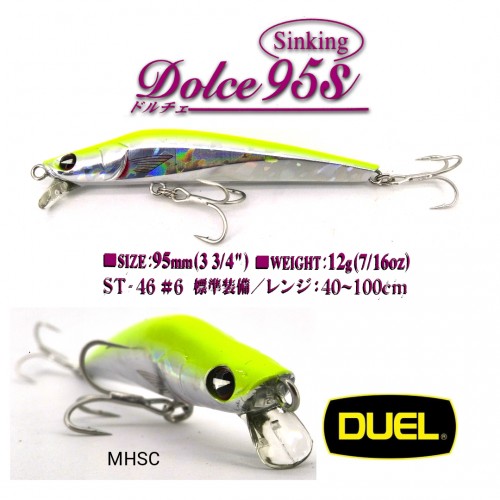 Amostra Duel Dolce 95 S