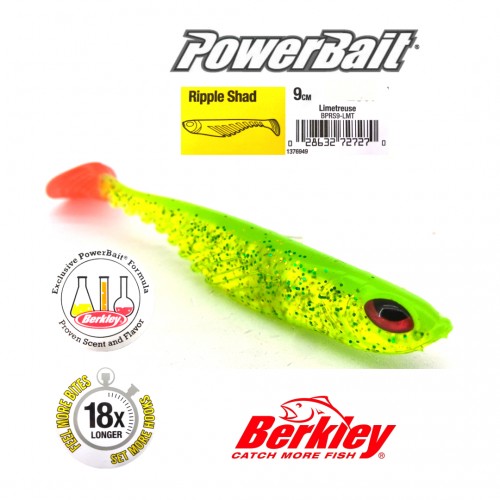 Amostra Berkley Powerbait Ripple Shad 9cm