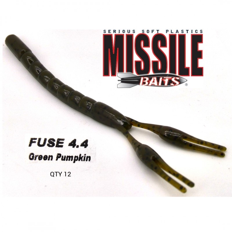 Amostra Missile Baits Fuse 4.4