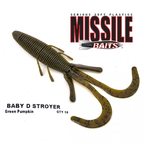 Amostra Missile Baits Baby D Stroyer