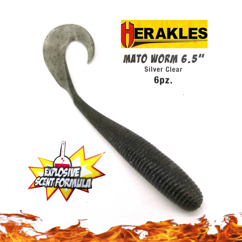 Amostra Herakles Mato Worm 6.5"