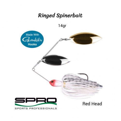 Amostra Spinerbait Spro Ringed Spinerbait