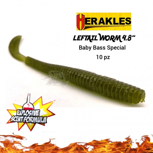 Amostra Herakles Leftail Worm 4.8&quot;