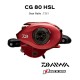 Carreto Baitcasting Daiwa CG 80 HSL