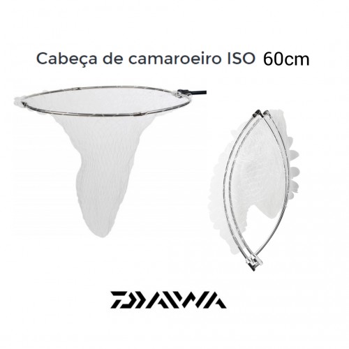 Cabeça de Camaroeiro Daiwa ISO