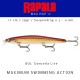 Amostra Rapala MaxRap 17