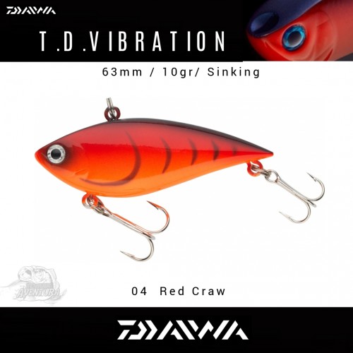 Amostra Daiwa T.D.Vibration 106S