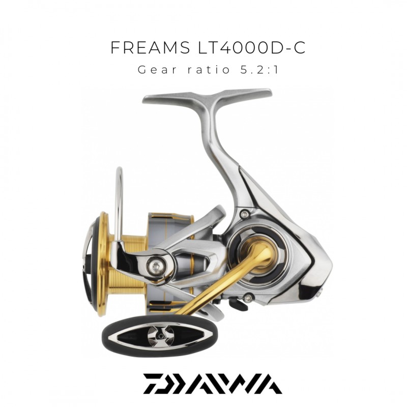 Carreto Spining Daiwa Freams LT