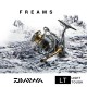 Carreto Spining Daiwa Freams LT