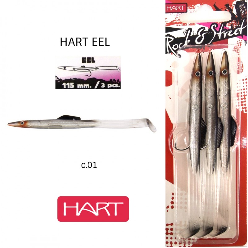 Amostra Hart Rock & Street Eel