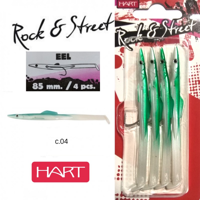 Amostra Hart Rock & Street Eel 85