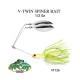 Amostra Spinerbait McCoy V-Twin