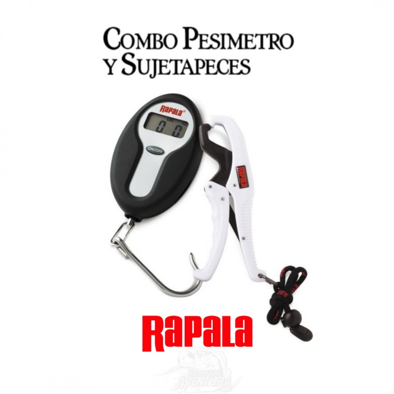 Combo Rapala Balança Mais FishGrip