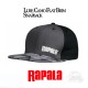 Chapeu Rapala Lure Camo Flat Brim Snaprack