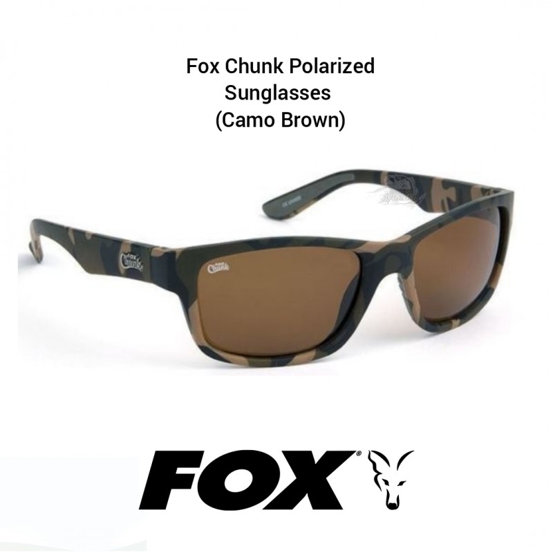 Oculos Fox Chunk Camo Frame/Brown Lens Sunglasses