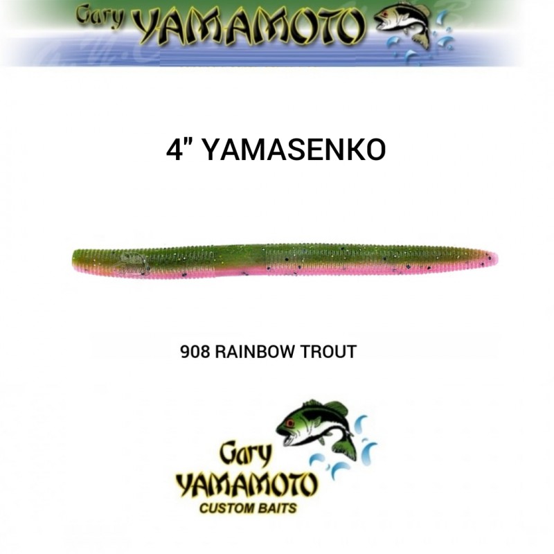 Gary Yamamoto 4" Yamasenko
