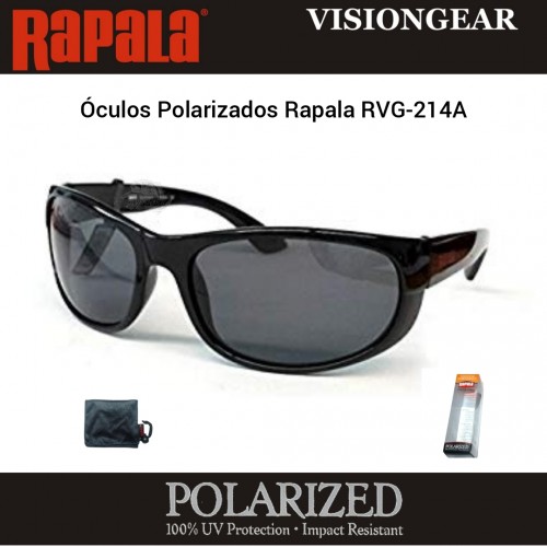 Rapala Sunglasses VisionGear Polarised UV RVG-214A 