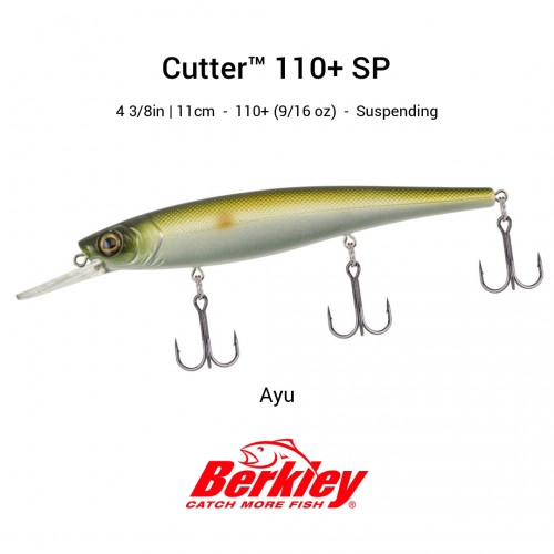 Amostra Berkley Cutter 110+ SP