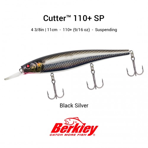 Amostra Berkley Cutter 110+ SP