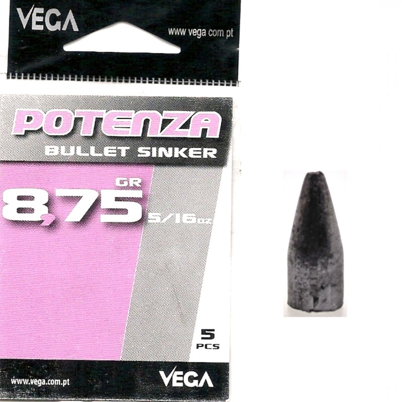 Vega Potenza Bullet Sinker