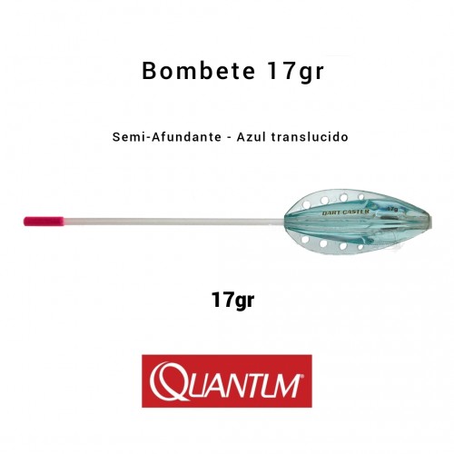 Bombete Quantum Dart-caster 17gr