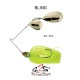 Amostra Spinerbait River2sea Bling